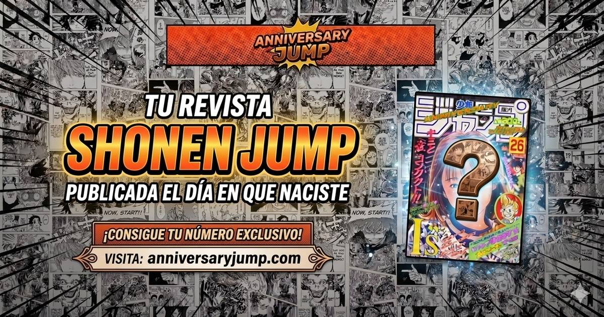 Cronología Weekly Shōnen Jump 1968–2026 | AnniversaryJump