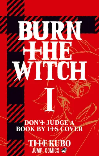 Portada del tomo 1 de Burn the Witch